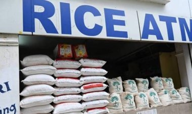 ଏଟିଏମ୍‌ରୁ ବାହାରିବ ଚାଉଳ