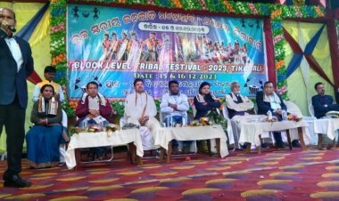 ଜନଜାତି ମହୋତ୍ସବ କୁ ଭୁୟସି ପ୍ରଶଂସା...