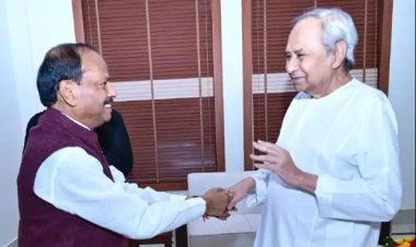 ମୁଖ୍ୟମନ୍ତ୍ରୀଙ୍କୁ ରାଜ୍ୟପାଳ ରଘୁବର ଦାସଙ୍କ ଚିଠି