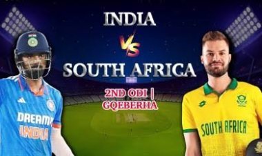 ଆଜି ଭାରତ-ଦକ୍ଷିଣ ଆଫ୍ରିକା ଦ୍ଵିତୀୟ ଦିନିକିଆ