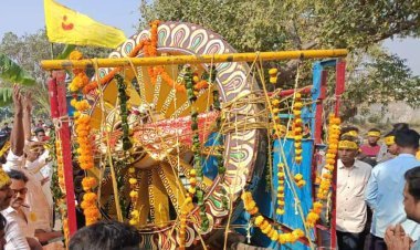 ସ୍ଥାପନ ହେଲା ନନ୍ଦିଘୋଷ ରଥ ଚକ