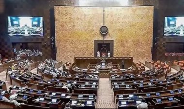 ରାଜ୍ୟସଭାରେ ୩ ଅପରାଧିକ ବିଲ୍‌ ପାସ୍‌