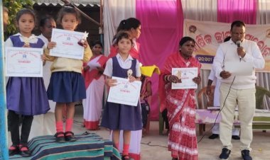 ଶିଶୁ ମନ୍ଦିରର ବାର୍ଷିକ ଉତ୍ସବ ଅନୁଷ୍ଠିତ ହୋଇଯାଇଛି