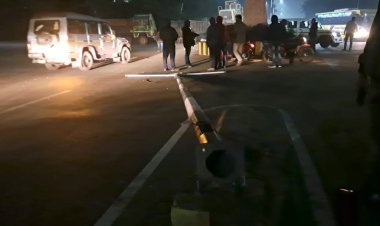 ମେସିନ୍ ଟାଣି ନେଲା କେବୁଲ୍,  ଉପାଡ଼ି ଦେଲା ବିଦ୍ୟୁତ୍ ଲାଇଟ୍ ଖୁଣ୍ଟ