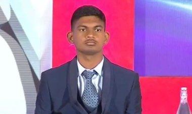 ଏକଲବ୍ୟ ପୁରସ୍କାରରେ ସମ୍ମାନିତ ହେଲେ ଟେନିସ୍ ଖେଳାଳି ଦେବାଶିଷ ସାହୁ