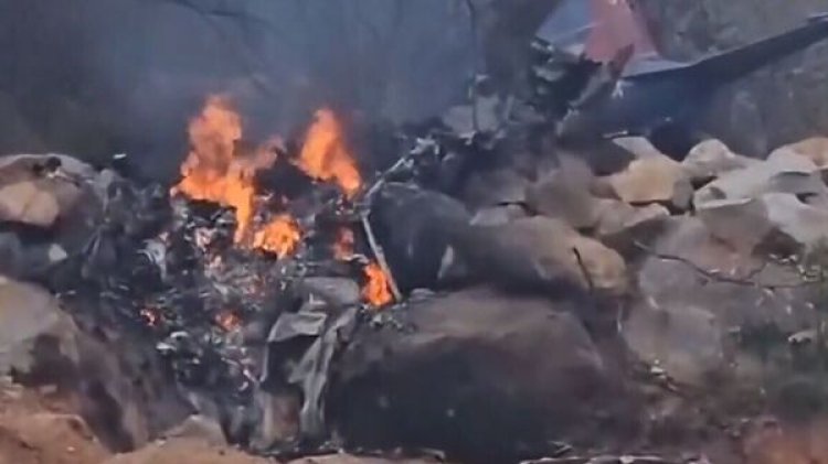 ବାୟୁସେନା ବିମାନ ଦୁର୍ଘଟଣା: ୨ ପାଇଲଟ ମୃତ