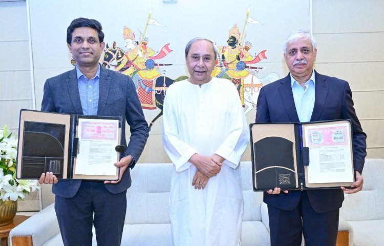 ଟାଟା ଷ୍ଟିଲ ସହ ରାଜ୍ୟ ସରକାରଙ୍କ ଏମ୍ଓୟୁ