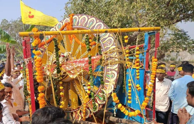 ସ୍ଥାପନ ହେଲା ନନ୍ଦିଘୋଷ ରଥ ଚକ