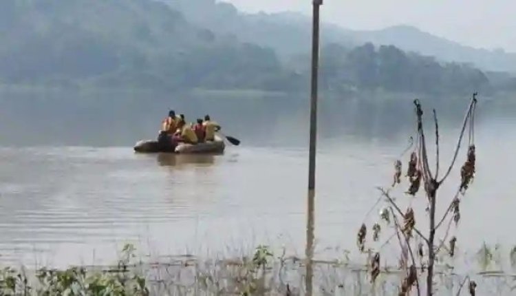 ପାତାଳି ନଦୀରେ ଡଙ୍ଗାବୁଡ଼ି ଘଟଣା