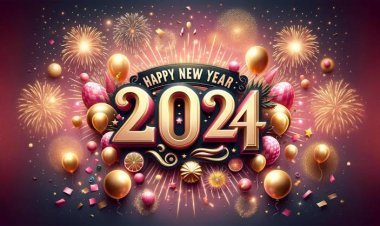 ନୂଆ ଆଶା ନେଇ ଆସିଛି ନୂଆ ବର୍ଷ ୨୦୨୪
