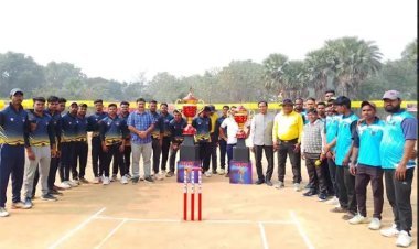 ଲାଦରପାଲି ଦ୍ଵିତୀୟ ତମ କ୍ରିକେଟ ଲିଗ ଉତଘାଟିତ