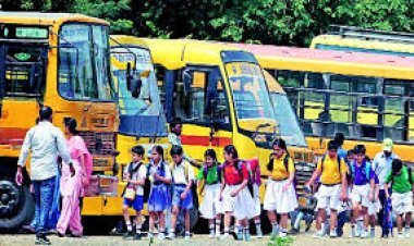 ସ୍କୁଲ ବସ୍‌ ପାଇଁ ଆସିଲା ଗାଇଡଲାଇନ