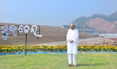 ଲୋୟର ସୁକତେଲ ଜଳସେଚନ ପ୍ରକଳ୍ପ ଲୋକାର୍ପଣ କଲେ ମୁଖ୍ୟମନ୍ତ୍ରୀ