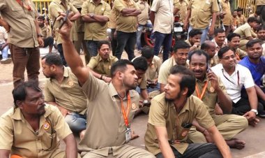 ଆନ୍ଦୋଳନକୁ ଓହ୍ଲାଇଲା ଓଡ଼ିଶା ଡ୍ରାଇଭର ମହାସଂଘ