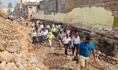 ଶ୍ରୀମନ୍ଦିର ପରିକ୍ରମା ପ୍ରକଳ୍ପର ଲୋକାର୍ପଣ ପୂର୍ବରୁ ପୁରୀରେ ମୁଖ୍ୟ ଶାସନ ସଚିବ