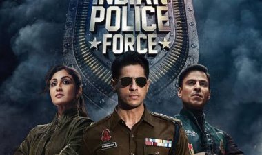 ମୁକ୍ତିଲାଭ କଲା 'Indian Police Force'ର ଟ୍ରେଲର