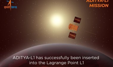 ହାଲୋ ଅର୍ବିଟ୍‌ରେ ପହଞ୍ଚିଲା ISROର ଆଦିତ୍ୟ L1, ମୋଦି କଲେ ପ୍ରଶଂସା