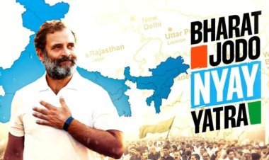 କଂଗ୍ରେସ ଜାରି କଲା 'ଭାରତ ଯୋଡୋ ନ୍ୟାୟ ଯାତ୍ରା'ର ଲୋଗୋ