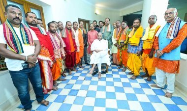 ମା ସମଲେଶ୍ବରୀ ପୀଠର ଚାଲିଛି ରୂପାନ୍ତରଣ