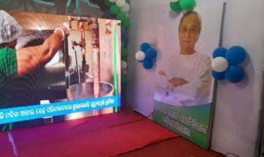 ଶିଶିର ସରସ ମେଳାରେ ସୂଚନା ଓ ଲୋକ ସମ୍ପର୍କ ବିଭାଗ ଷ୍ଟଲ