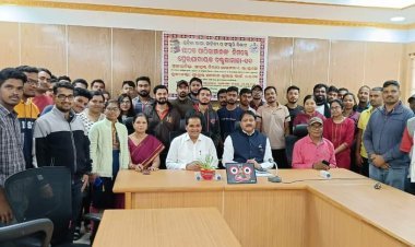 ହରେକୃଷ୍ଣ ମହତାବ ରାଜ୍ୟ ଗ୍ରନ୍ଥାଗାରରେ ବକ୍ତୃତାମାଳା ଆୟୋଜିତ