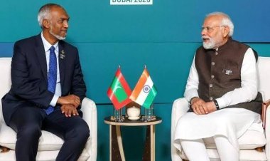 ଉଗ୍ର ହେବାରେ ଲାଗିଛି ଭାରତ-ମାଳଦ୍ୱୀପ ବିବାଦ