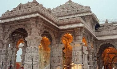 ଆଜିଠୁ ରାମ ମନ୍ଦିର ପ୍ରାଣ ପ୍ରତିଷ୍ଠା ରୀତିନୀତି ଆରମ୍ଭ