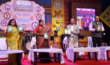 ଉଦଯାପିତ ହେଲା ଶିଶିର ସରସ ମେଳା