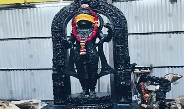 ସାମ୍ନାକୁ ଆସିଲା ରାମଲାଲାଙ୍କ ମୂର୍ତ୍ତିର ଆଉ ଏକ ନୂତନ ଫଟୋ