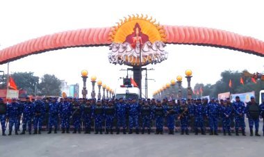 ରାତି ପାହିଲେ ବିରାଜିବେ ରାମଲାଲ, କଡା ସୁରକ୍ଷା ବଳୟରେ ଅଯୋଧ୍ୟା