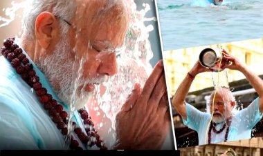 ରାମ ସେତୁ ନିର୍ମାଣ ସ୍ଥାନରେ ପ୍ରଧାନମନ୍ତ୍ରୀ ନରେନ୍ଦ୍ର ମୋଦି