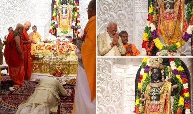 ମନ୍ତ୍ରମୁଗ୍ଧ କରୁଛି ରାମ ଲଲ୍ଲାଙ୍କ ମୂର୍ତ୍ତି, ଏହା ରହିଛି ସ୍ବତନ୍ତ୍ରତା