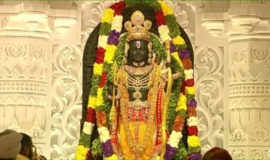 ବଢ଼ିଲା ରାମଲାଲାଙ୍କ ଦର୍ଶନ ସମୟ , ୮ ହଜାର ପୋଲିସ ଦେଉଛନ୍ତି ସୁରକ୍ଷା