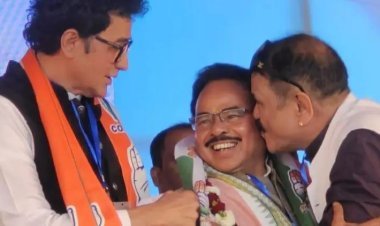 କଂଗ୍ରେସ ଦଳରେ ଯୋଗ ଦେଲେ ପୂର୍ବତନ ମନ୍ତ୍ରୀ ବଳଭଦ୍ର ମାଝୀ