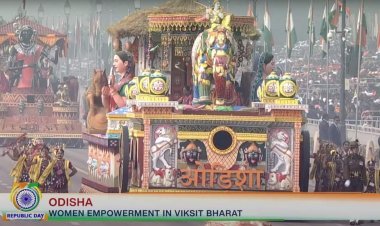 ବାଜି ମାରିଲା ଓଡିଶାର ପ୍ରଜ୍ଞାପନ ମେଢ ।