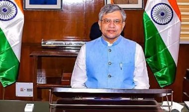 ଦିନିକିଆ କଟକ ଗସ୍ତରେ ରେଳମନ୍ତ୍ରୀ ଅଶ୍ବିନୀ ବୈଷ୍ଣବ