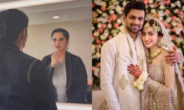 ତୃତୀୟ ବିବାହ ପରେ ମୁହଁ ଖୋଲିଲେ ଶୋଏବ