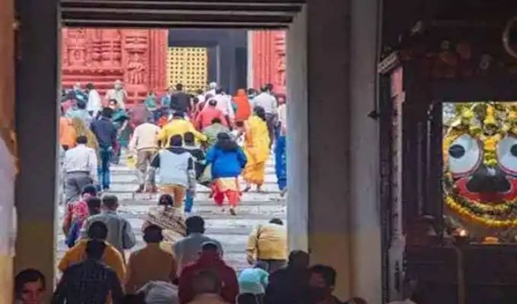 ଶ୍ରୀମନ୍ଦିର ଭିତର ଭିଡିଓ ଭାଇରାଲ