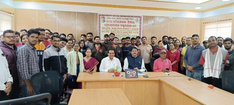ହରେକୃଷ୍ଣ ମହତାବ ରାଜ୍ୟ ଗ୍ରନ୍ଥାଗାରରେ ବକ୍ତୃତାମାଳା ଆୟୋଜିତ