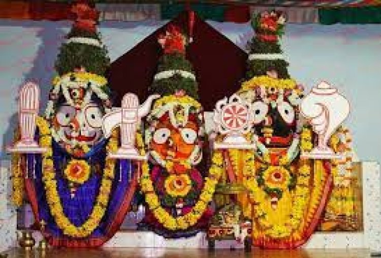 ଆଜି ମହାପ୍ରଭୁଙ୍କ ନବାଙ୍କ ବେଶ