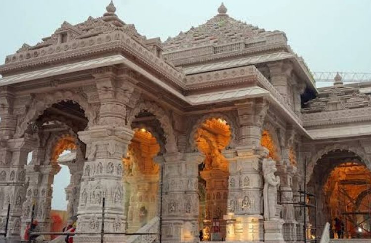 ଆଜିଠୁ ରାମ ମନ୍ଦିର ପ୍ରାଣ ପ୍ରତିଷ୍ଠା ରୀତିନୀତି ଆରମ୍ଭ