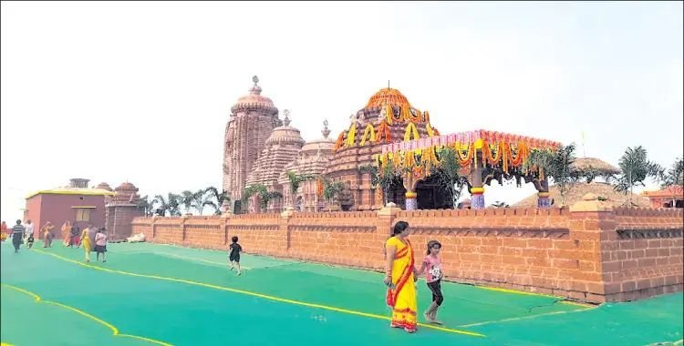 ସଜେଇ ହେଉଛି ଶ୍ରୀରାମ ମନ୍ଦିର