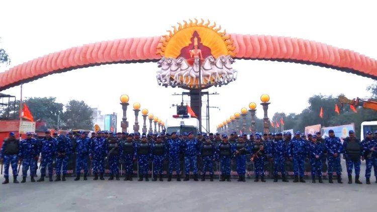 ରାତି ପାହିଲେ ବିରାଜିବେ ରାମଲାଲ, କଡା ସୁରକ୍ଷା ବଳୟରେ ଅଯୋଧ୍ୟା