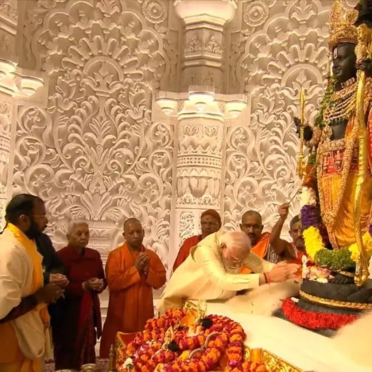 ସଂପନ୍ନ ହେଲା ପ୍ରାଣ ପ୍ରତିଷ୍ଠା କାର୍ଯ୍ୟ