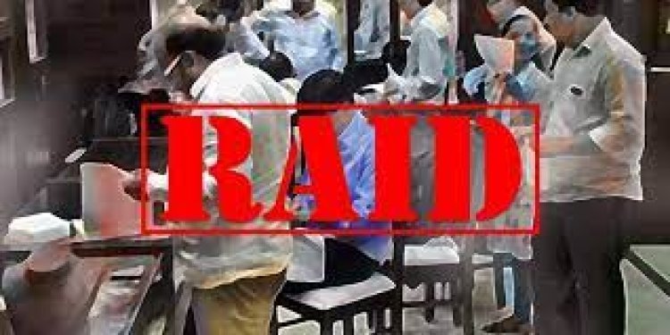 ଲାଞ୍ଚ ନେଉଥିଲେ ଜିଏସଟି ଅଧିକାରୀ, ମାଡ଼ି ବସିଲା ସିବିଆଇ