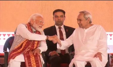 ପ୍ରଧାନମନ୍ତ୍ରୀଙ୍କୁ ପ୍ରଶଂସା କଲେ ମୁଖ୍ୟମନ୍ତ୍ରୀ