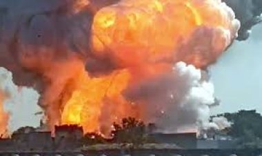 ବାଣ କାରଖାନାରେ ବିସ୍ଫୋରଣ, ୭ ମୃତ