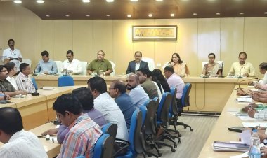 ଦିନିକିଆ ଜଗତସିଂହପୁର ଜିଲ୍ଲା ଗ୍ରସ୍ତ ରେ କେନ୍ଦ୍ରାଞ୍ଚଳ ରାଜସ୍ୱ କମିଶନର