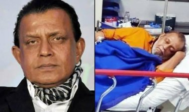 ମିଥୁନ୍‌ଙ୍କୁ ବ୍ରେନ୍ ଷ୍ଟ୍ରୋକ୍‌, ହସ୍ପିଟାଲରେ ଭର୍ତ୍ତି