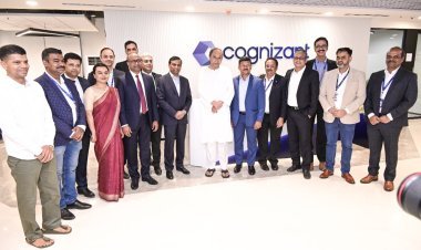 ଭୁବନେଶ୍ୱରରେ ଖୋଲିଲା ବିଶ୍ବର ବୃହତ ଆଇଟି କଂପାନୀ କଗ୍ନିଜେଣ୍ଟ, ମୁଖ୍ୟମନ୍ତ୍ରୀ କଲେ ଉଦଘାଟନ